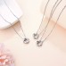 Sincere 3 Best Friend Friendship Necklaces Infinity Love Knot Matching Distance Necklace Best Friend Jewelry for 3 Women Teens Girls Sisters Bridesmaid Birthday Christmas Gifts…