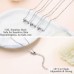 Sincere Best Friend Necklaces for 3 Forever Love Knot Infinity Matching Friendship Long Distance Necklace Jewelry Birthday Christmas Going Away Gifts for 3 Teens Girls Women Friends Sisters…