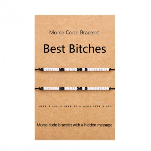 Teen DIY: Morse Code Bracelets 