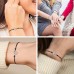 Sincere 3 Best Friend Friendship Bracelets Gifts Forever Love Knot Infinity Matching Distance Bracelet Jewelry Bridesmaid Gifts for 3 BFF Women Girls Sisters…