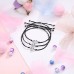 Sincere 3 Best Friend Friendship Bracelets Gifts Forever Love Knot Infinity Matching Distance Bracelet Jewelry Bridesmaid Gifts for 3 BFF Women Girls Sisters…