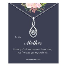 To My Mother Necklace Christmas Gifts for Mother