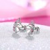 Sincere Silver Unicorn Stud Earrings for Little Girls Hypoallergenic CZ Unicorn Lovely Jewelry Birthday Mother's Day Gifts for Daughter Girls…